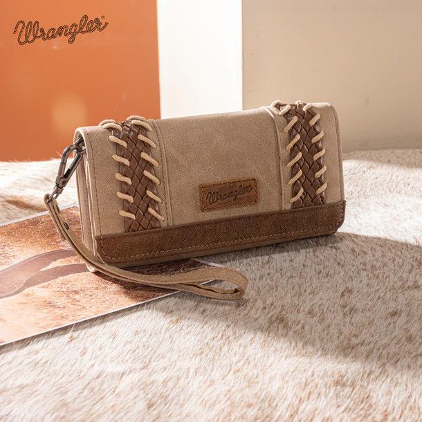 WRANGLER SOUTHWEST WALLET/CROSSBODY