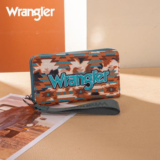 WRANGLER AZTEC WALLET