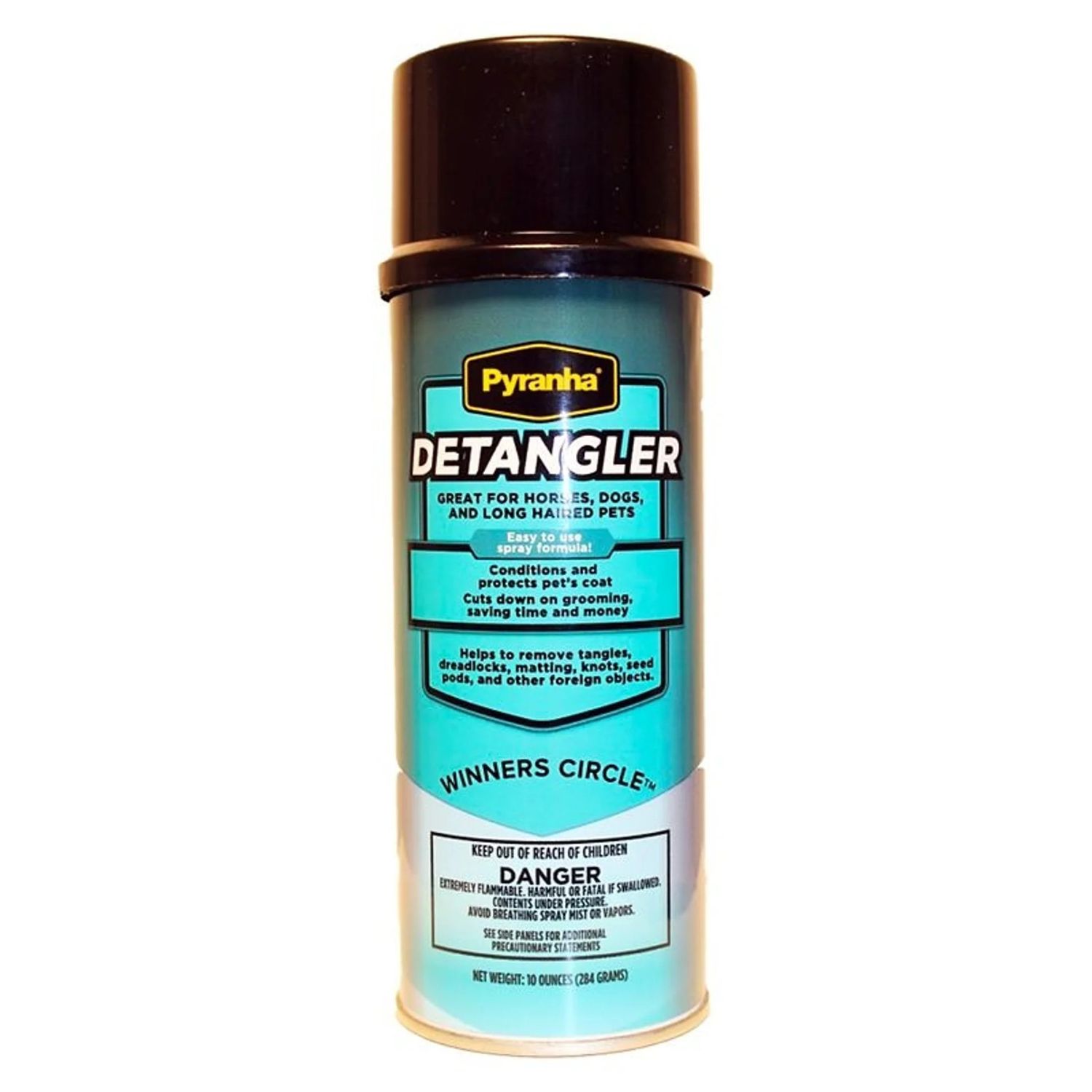 PYRANHA DETANGLER AEROSOL, 10 OZ.