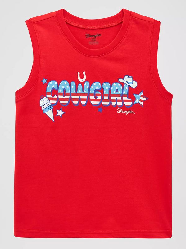 WRANGLER GRAPHIC TANK