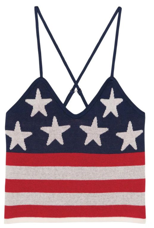 WRANGLER CROCHET TANK