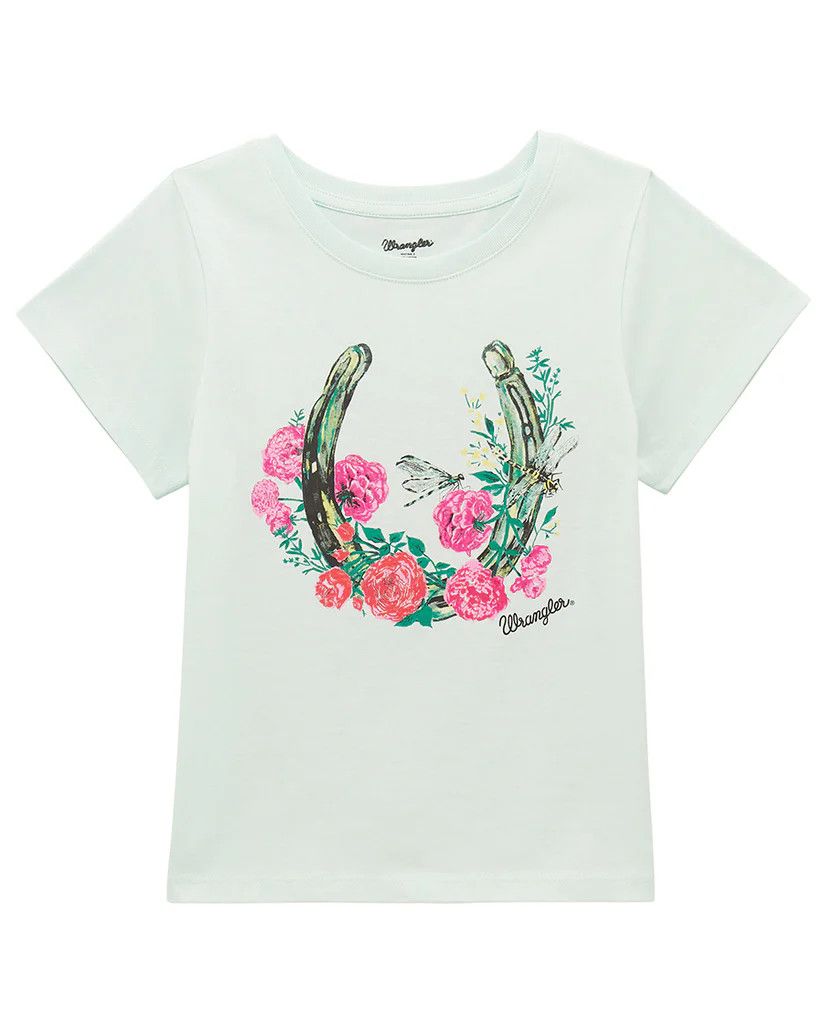 WRANGLER HORSESHOE TEE