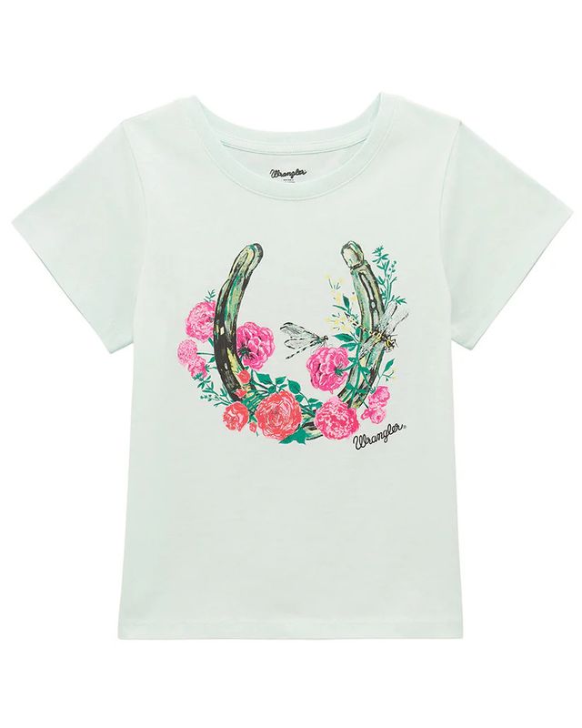 WRANGLER HORSESHOE TEE