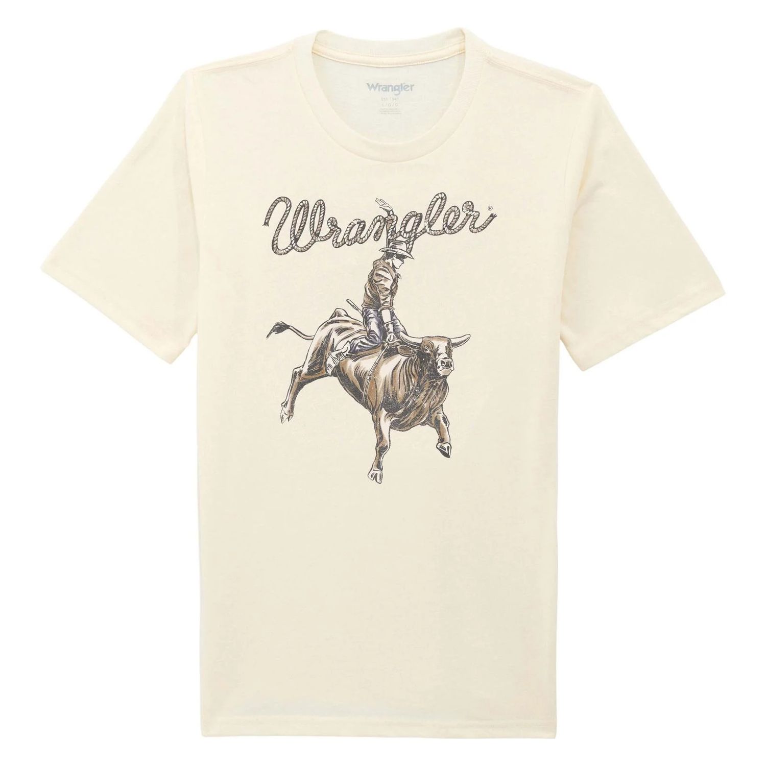 WRANGLER BULL RIDER TEE