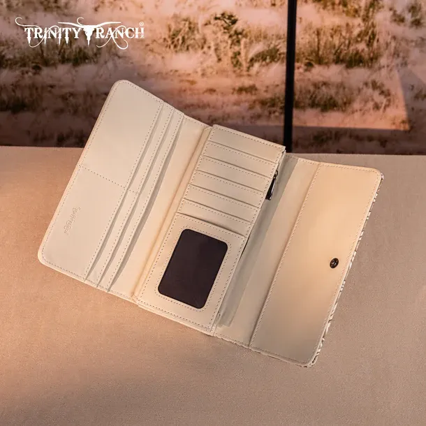 TRINITY RANCH CONCHO WALLET