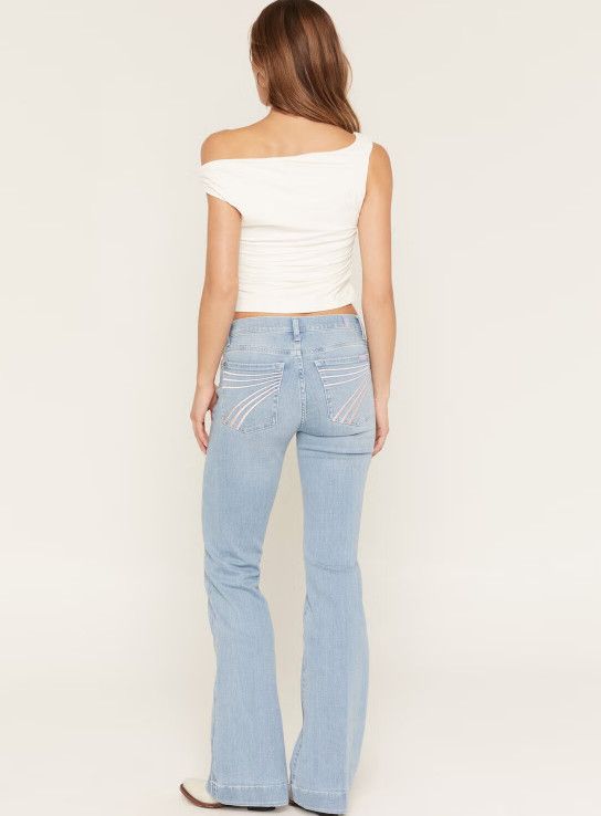 7 FOR ALL MANKIND DOJO 36" JEAN