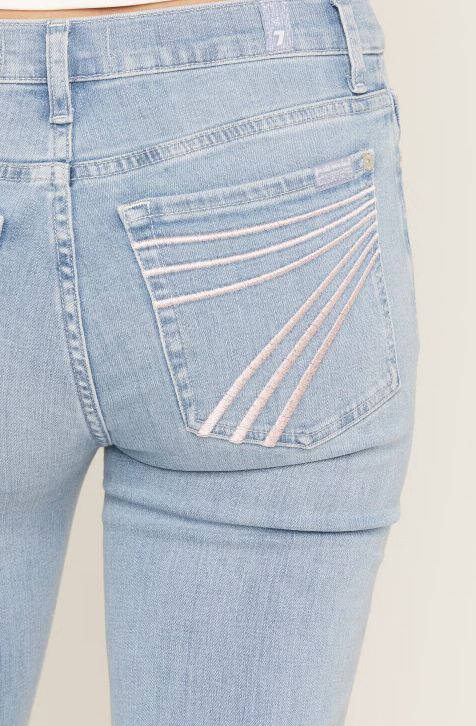 7 FOR ALL MANKIND LONG 36” DOJO