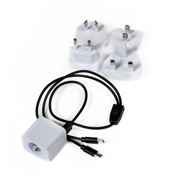 ICE VIBE® USB-C CABLE &amp; TRANSFORMER FOR LED PANEL