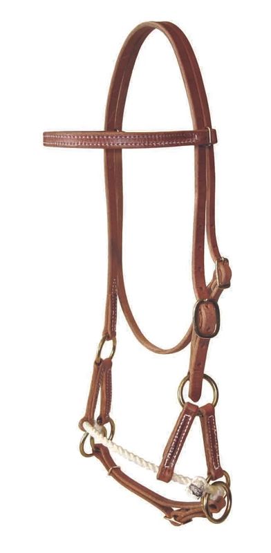 BERLIN CUSTOM LEATHER SIDEPULL