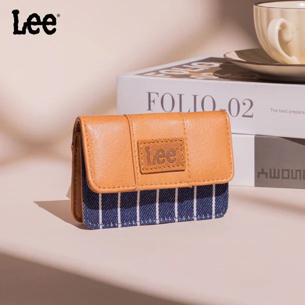 LEE STRIPED WALLET