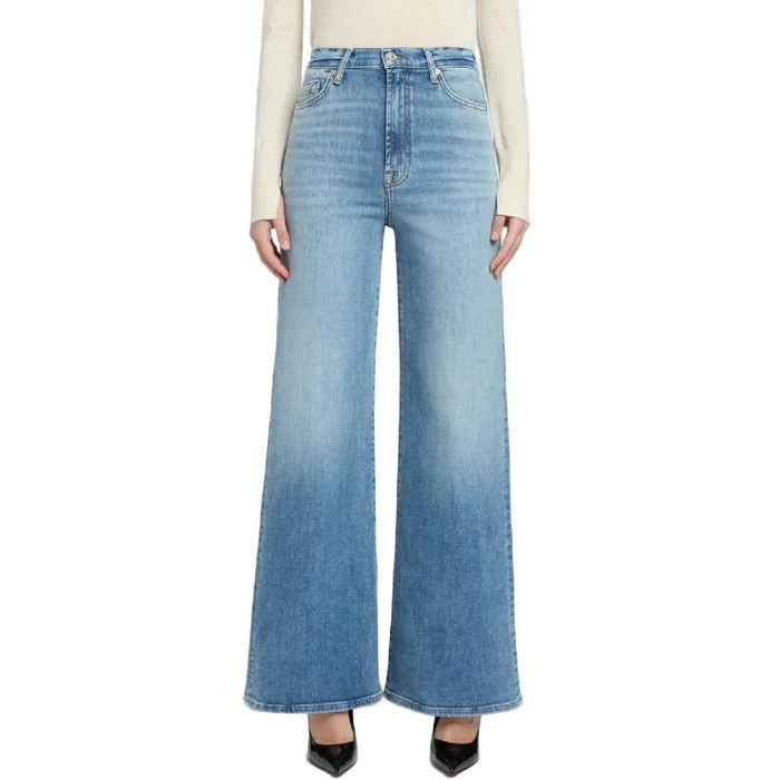 7 FOR ALL MANKIND ULTRA HIGH RISE JO WIDE LEG JEAN