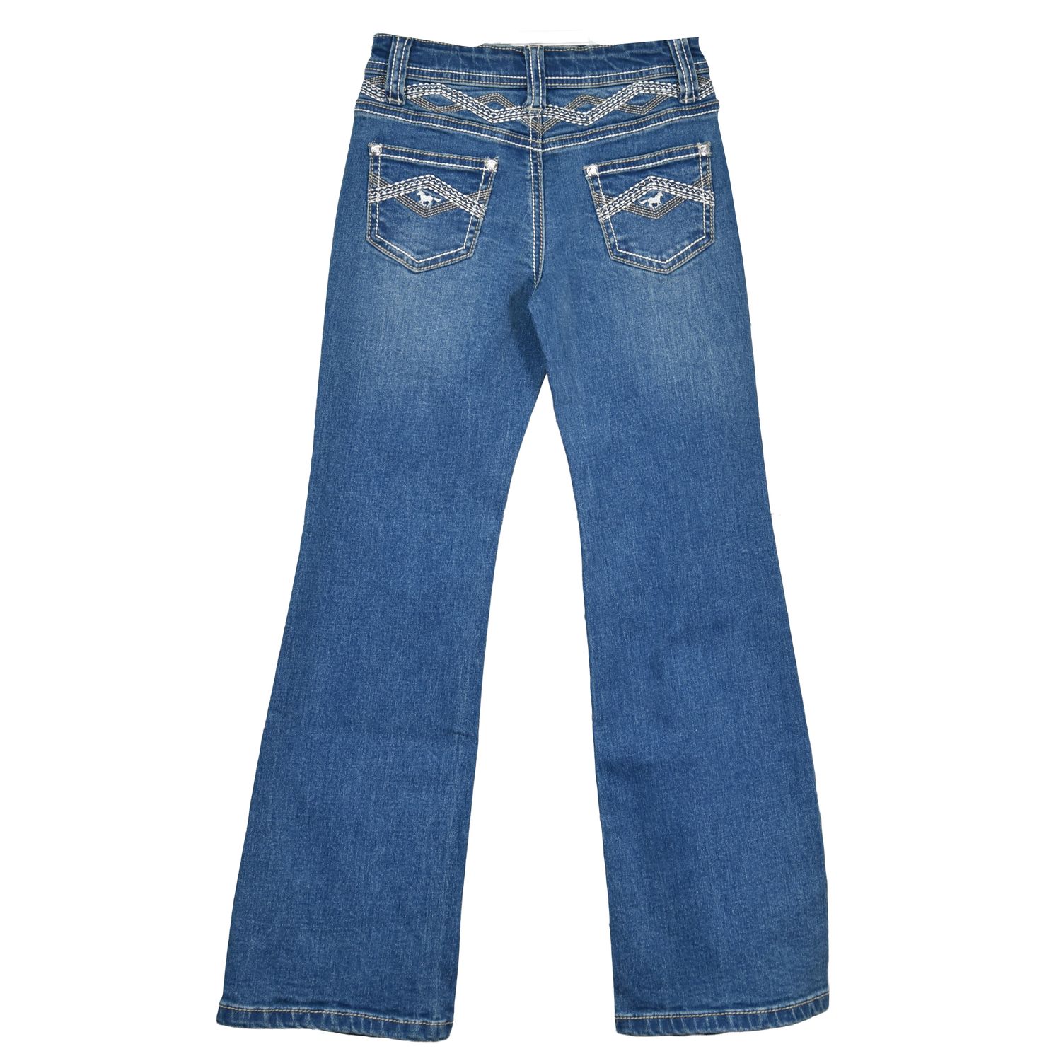 COWGIRL HARDWARE SIMPLE STITCH BOOTCUT JEAN