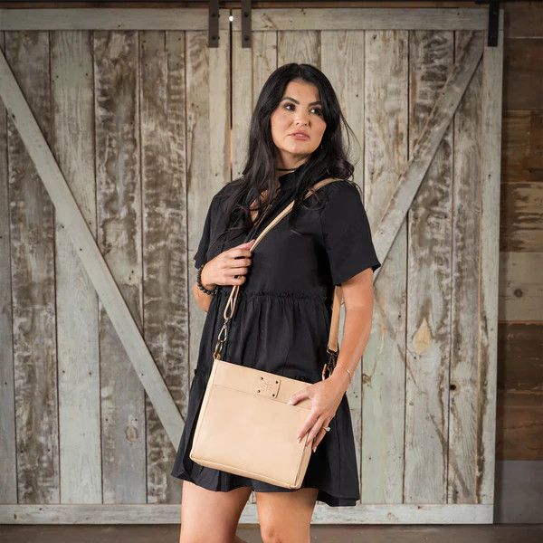 STS BASIC BLISS BUCKSKIN OLIVIA CROSSBODY