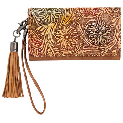 NOCONA MAE FLORAL WALLET