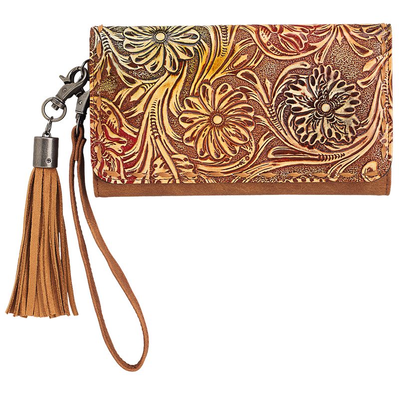 NOCONA MAE FLORAL WALLET