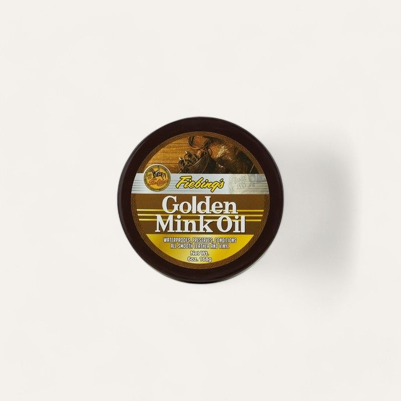 FIEBINGS® GOLDEN MINK OIL PASTE, 6 OZ.