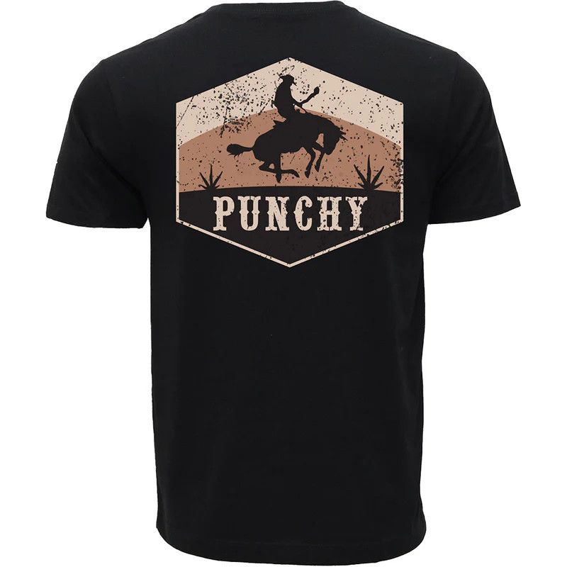 HOOEY "RANCHERO" PUNCHY POCKET T-SHIRT