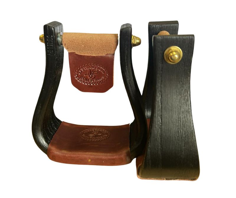 NETTLES 3" FLATBOTTOM STIRRUPS