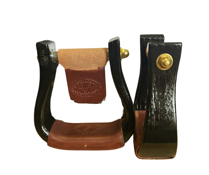 NETTLES 2" FLAT BOTTOM PETITE STIRRUPS