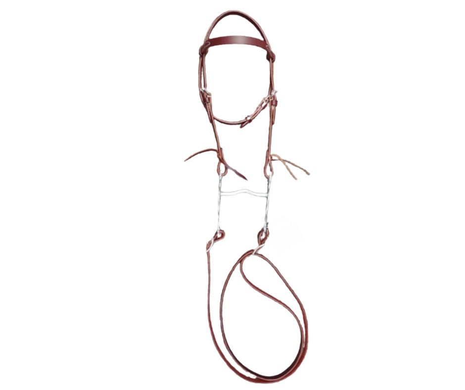 CIRCLE Y PONY BRIDLE - 5/8" LATIGO SET