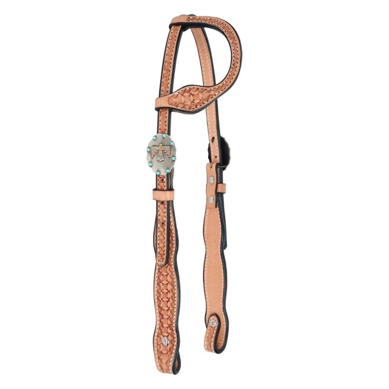 CIRCLE Y WINDSOR ONE EAR HEADSTALL