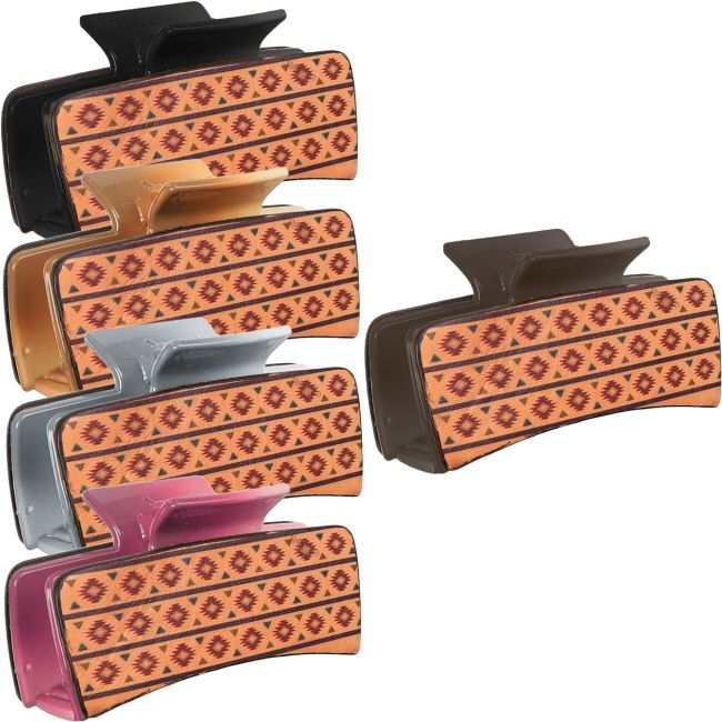 DIAMOND SUN CLAW CLIP, 4"