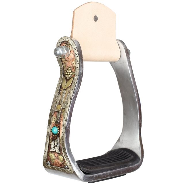SHOWMAN HIGH MESA ALUMINUM STIRRUPS