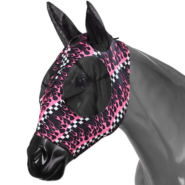 SHOWMAN LYCRA FLY MASK