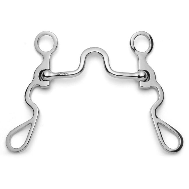 SHOWMAN S SHANK WITH U FLAT TONGUE RELIEF