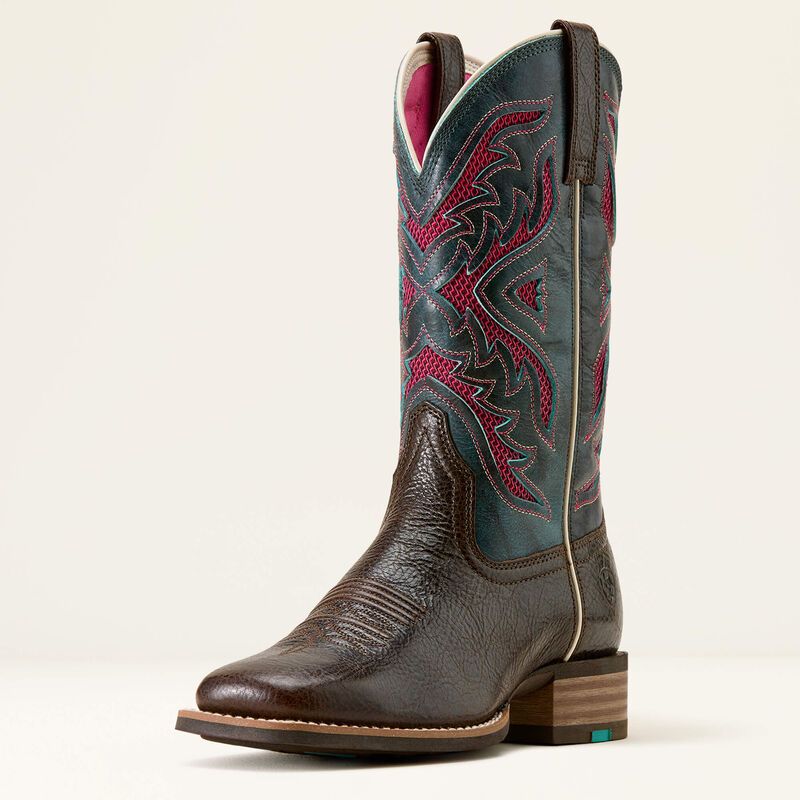 ARIAT SAN ANGELO VENTEK 360 WESTERN BOOT
