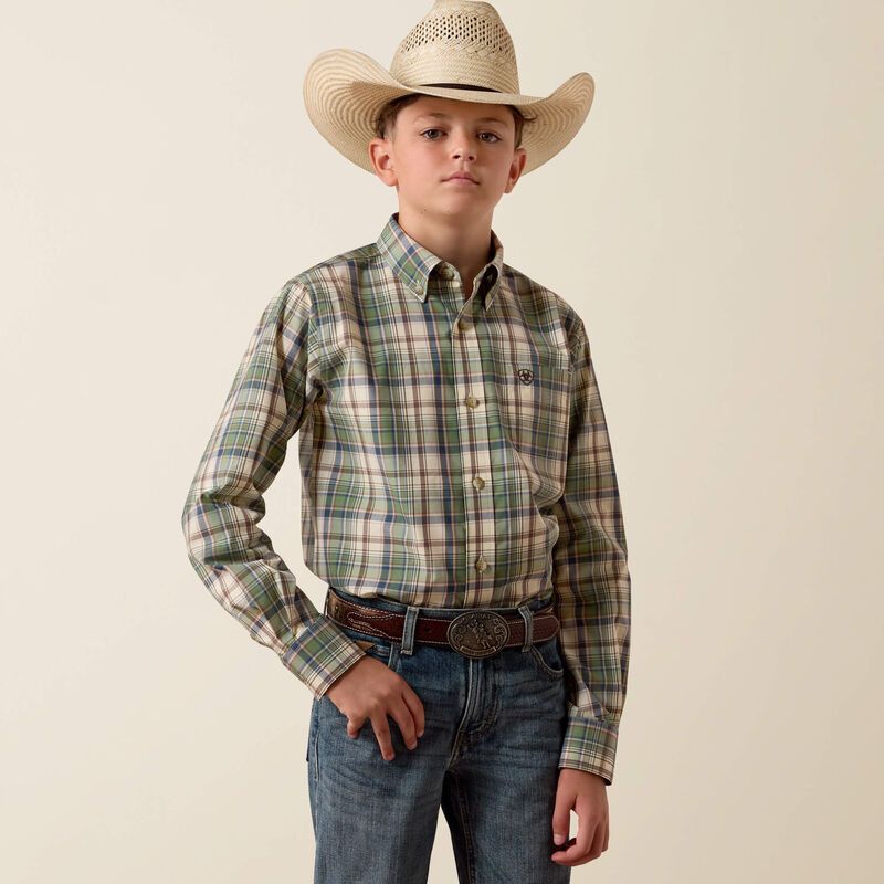 ARIAT PRO SERIES SEBASTIAN SHIRT