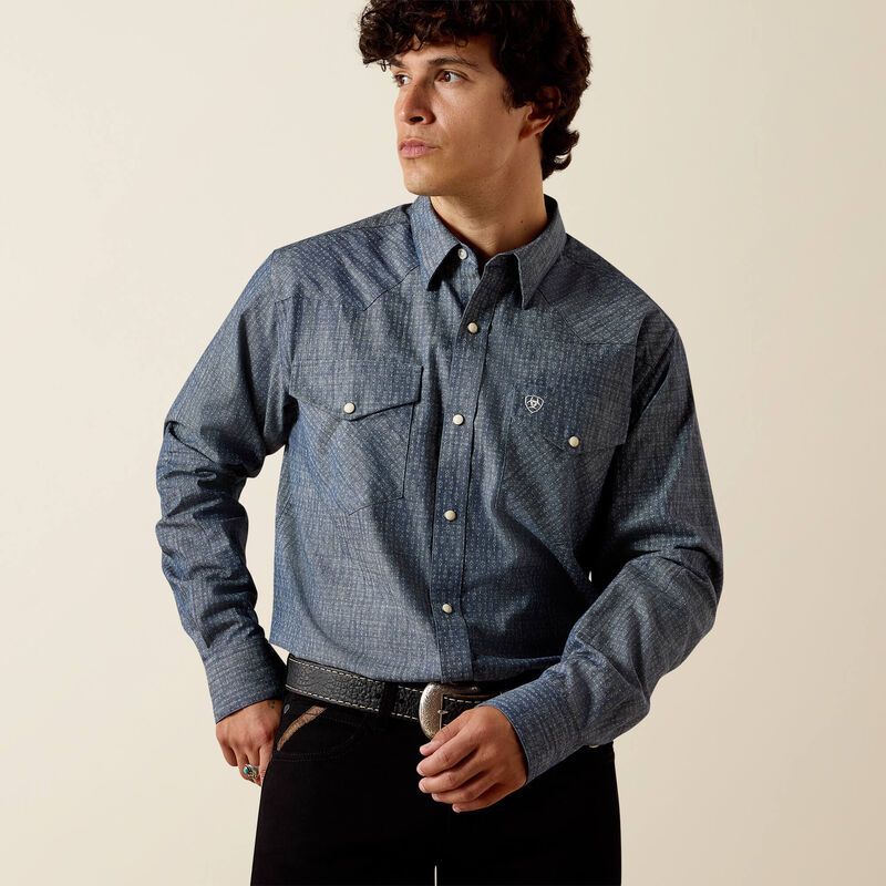 ARIAT FELIPE FITTED SNAP SHIRT