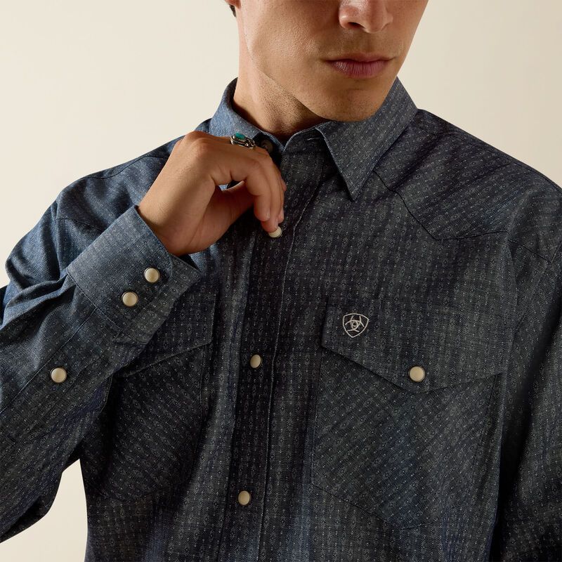 ARIAT FELIPE FITTED SNAP SHIRT