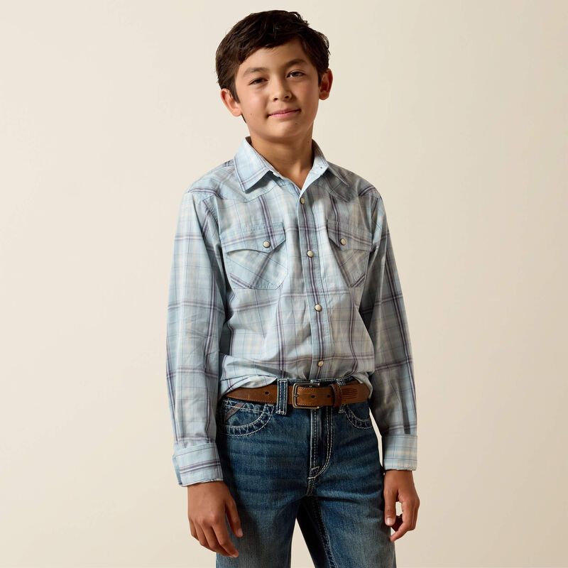 ARIAT RETRO HEATH SNAP SHIRT