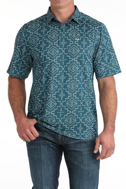 CINCH AZTEC POLO