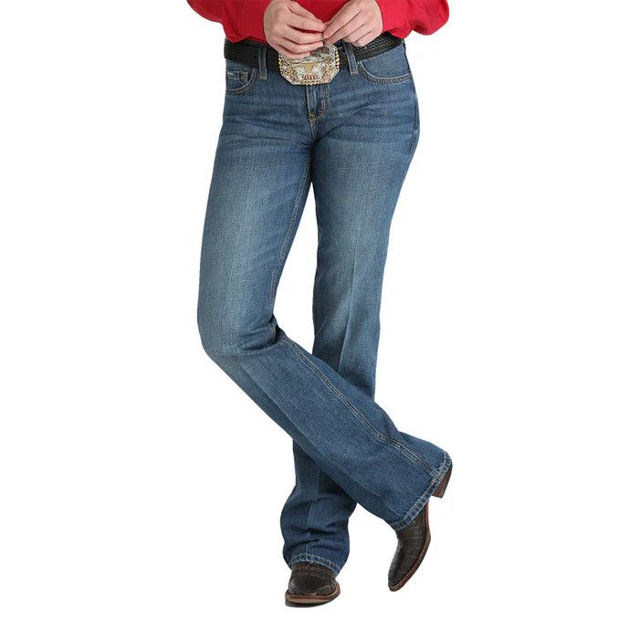 CRUEL DENIM ADA MID RISE BOOTCUT