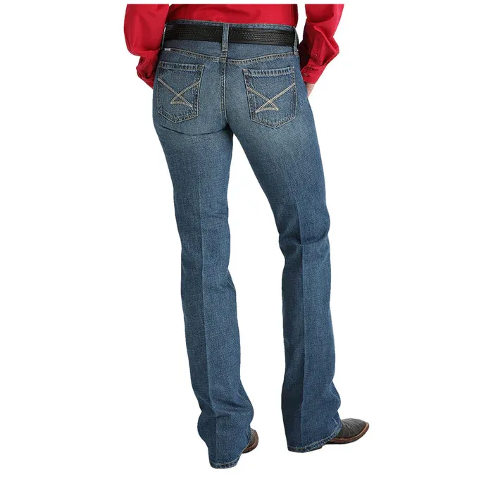 CRUEL DENIM ADA MID RISE BOOTCUT