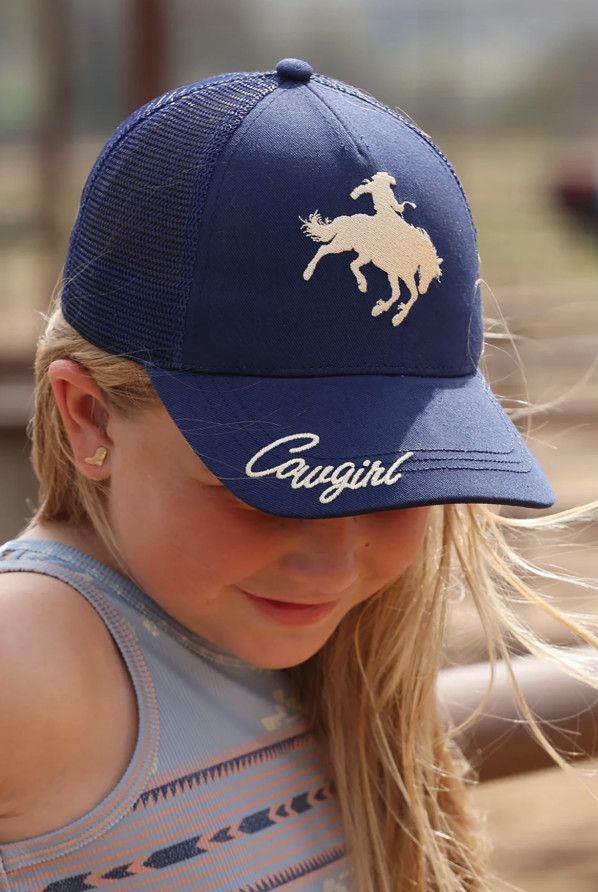 CRUEL GIRLS TRUCKER COWGIRL HAT