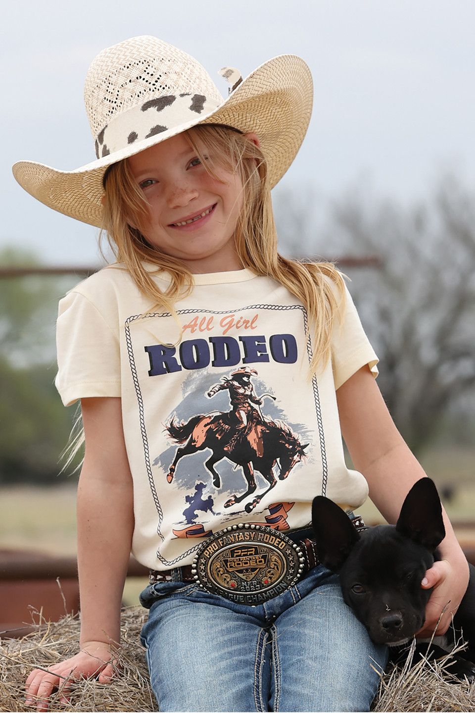 CRUEL GIRLS ALL GIRL RODEO TEE