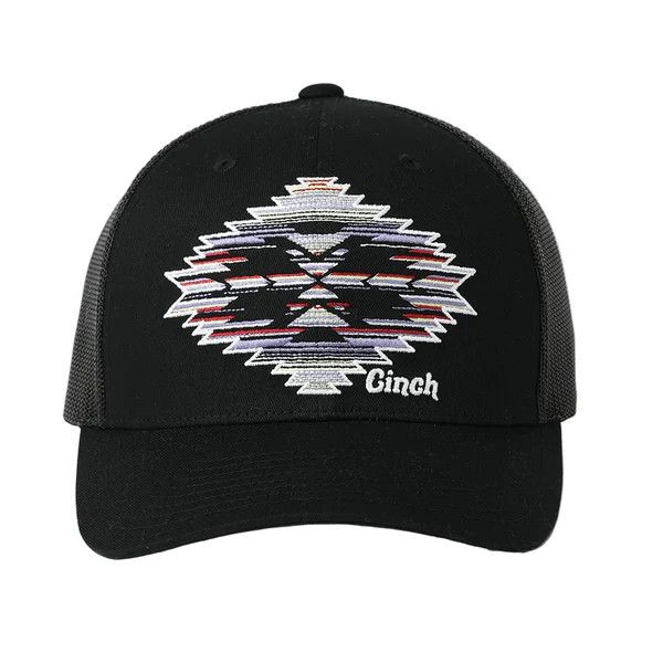 CINCH AZTEC FLEXFIT TRUCKER CAP