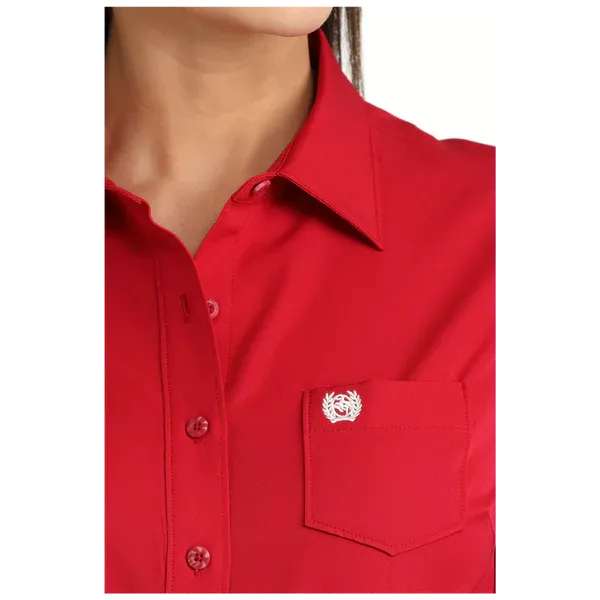 CINCH ARENAFLEX BUTTON DOWN SHIRT