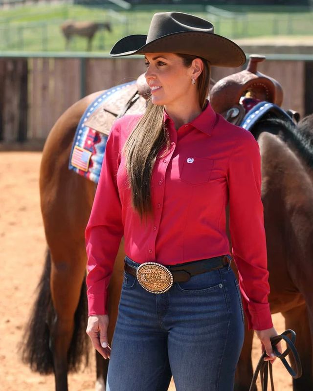 CINCH ARENAFLEX BUTTON DOWN SHIRT