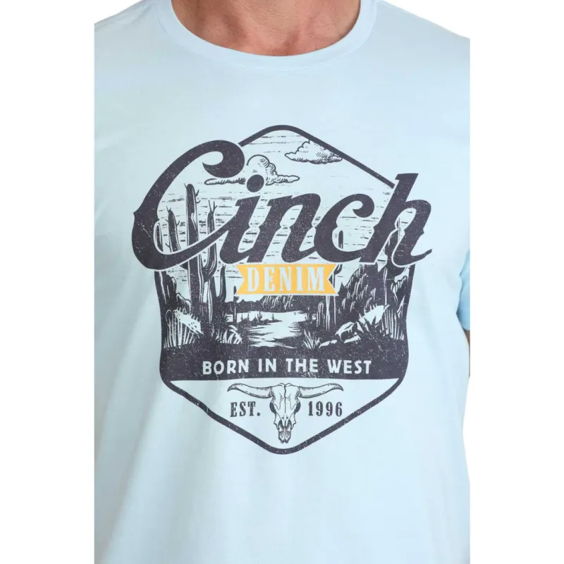 CINCH "BORN IN THE WEST" TEE