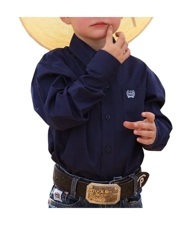 CINCH BUTTON DOWN SHIRT