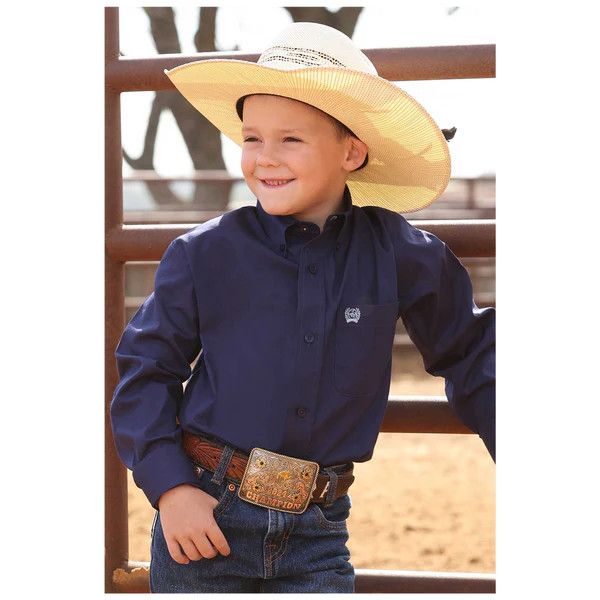 CINCH SOLID WESTERN SHIRT