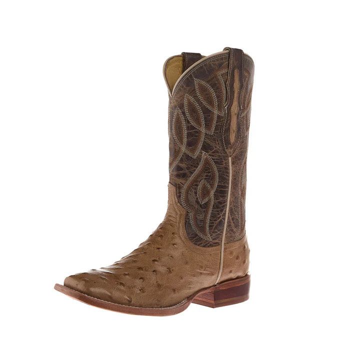 TONY LAMA CHEYENNE 11" OSTRICH BOOT