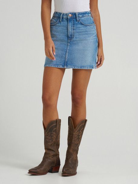 WRANGLER RETRO BAILEY DENIM SKIRT