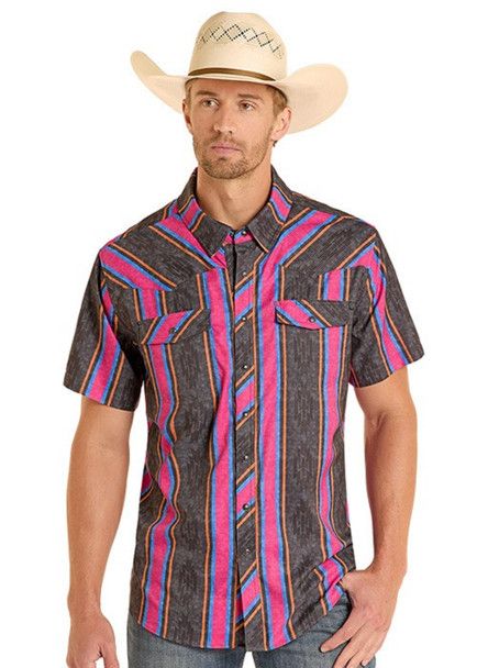 ROCK &amp; ROLL TEK RIPSTOP SHORT SLEEVE SHIRT
