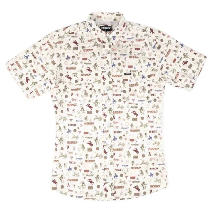 HOOEY "MAVERICK"  SHORT SLEEVE SHIRT