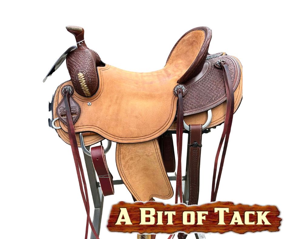 17" Scott Thomas Rancher - Full Quarter Horse